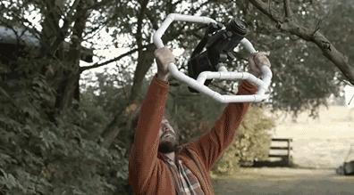 在鸡头装摄像头当稳定器,给鸡头安摄像头