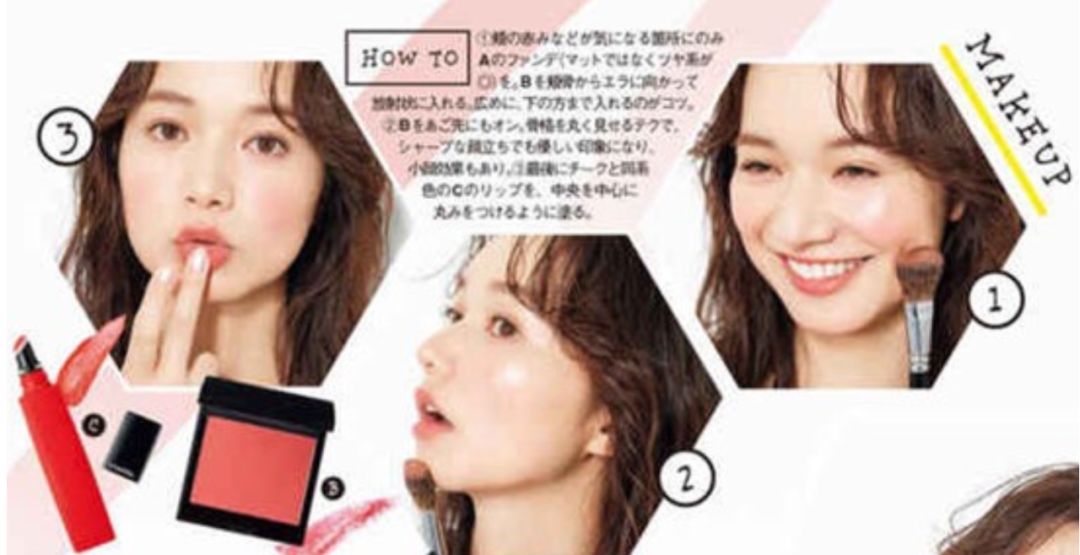 新年妆容造型高级感,新年圆脸元气妆容