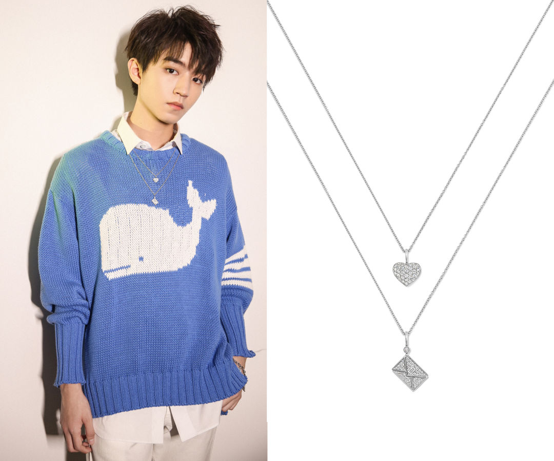 蔡徐坤范丞丞cp项链 (范丞丞蔡徐坤戒指)