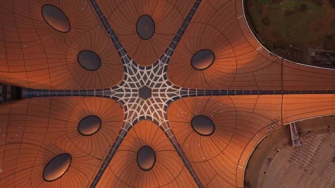 新七大世界奇迹北京大兴机场,北京大兴国际机场世界七大奇迹