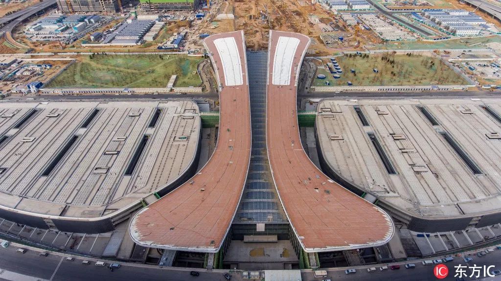 外国媒体报道大兴机场黑科技,大兴机场的黑科技