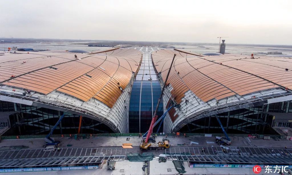 外国媒体报道大兴机场黑科技,大兴机场的黑科技