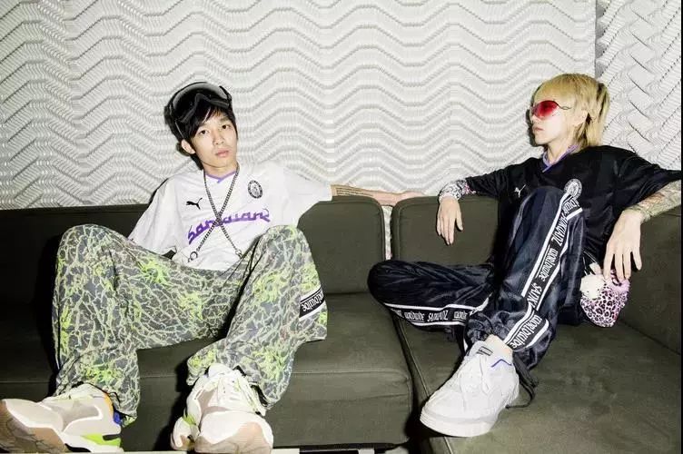 PUMAxSANKUANZ——趴体里最闪亮的仔！