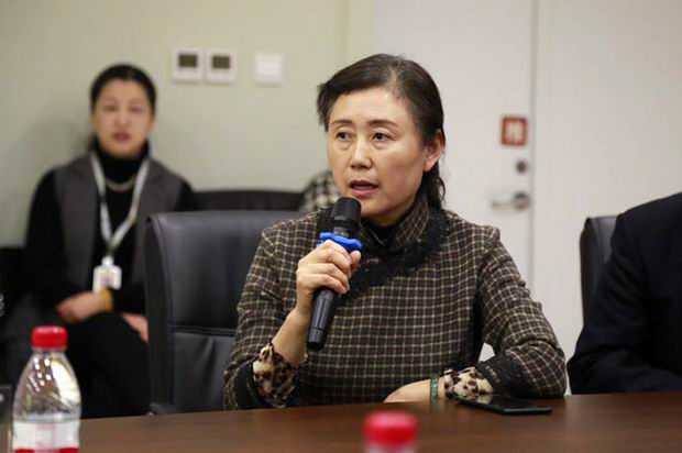 法国凡尔赛医院代表团访问安阳市人民医院开展交流合作