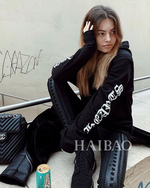 打败艾玛、寡姐成为“全球最美面孔”！法国模特ThylaneBlondeau究竟有多美？