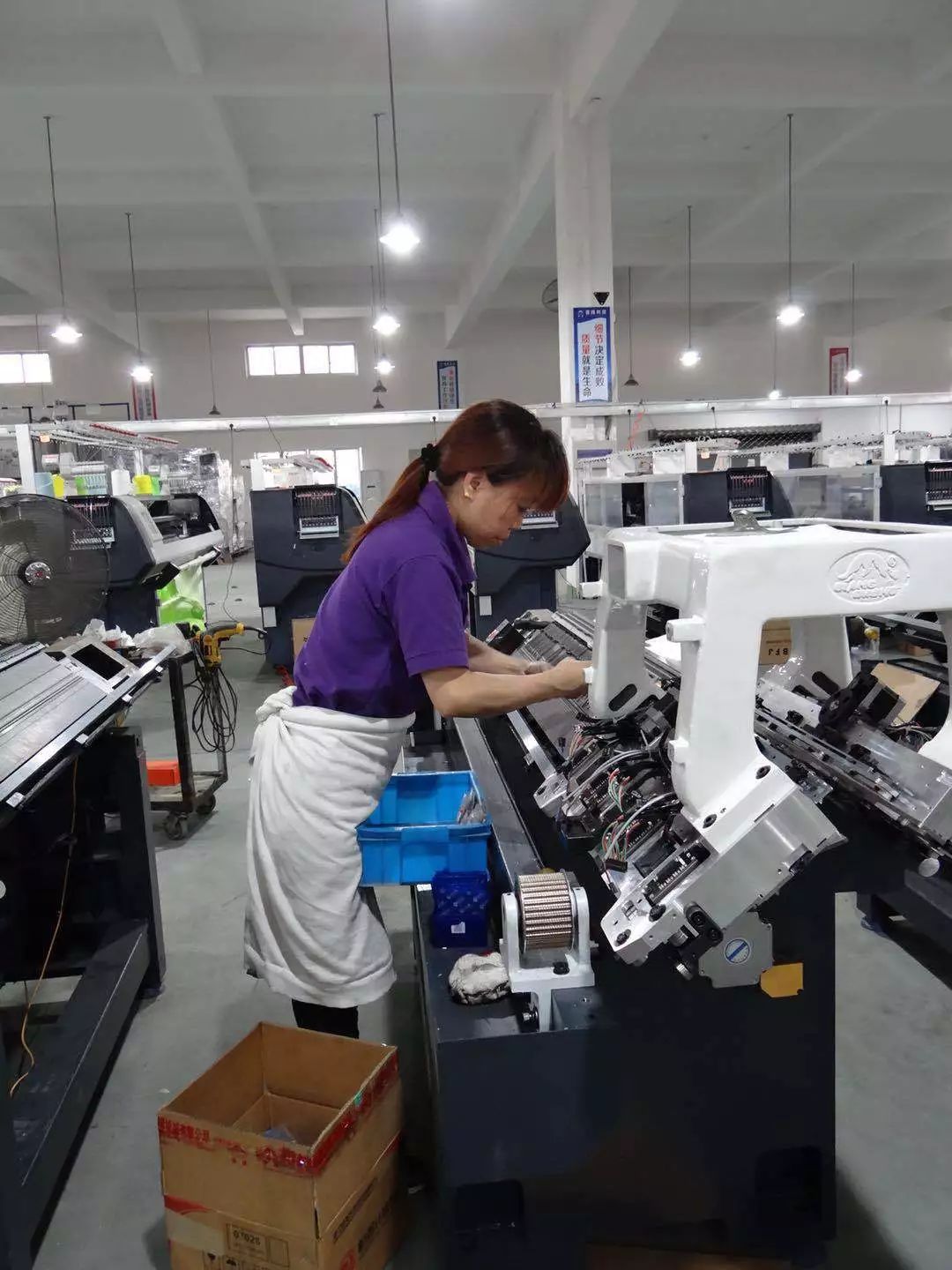 横机织片常见问题,横机织针维修方法