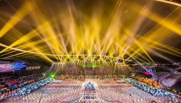 大写的牛！肇庆新区体育中心喜获“国优”工程荣誉