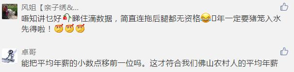佛山平均工资2024,佛山年薪20万什么水平