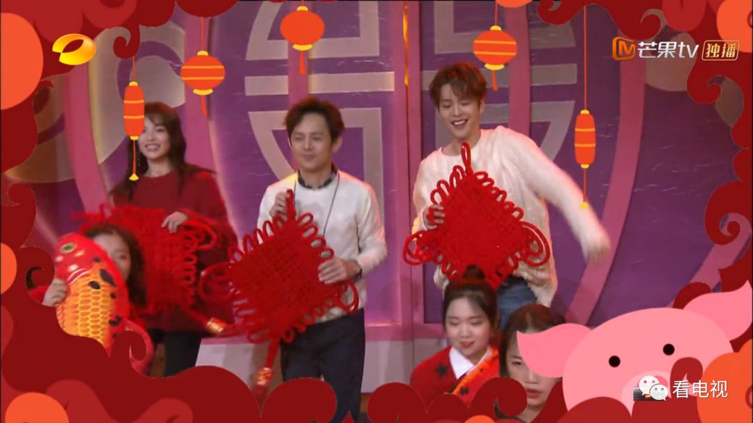 传统文化+节目创新，合二为一的筷子夹来《快乐大本营》的寓教于乐小年夜