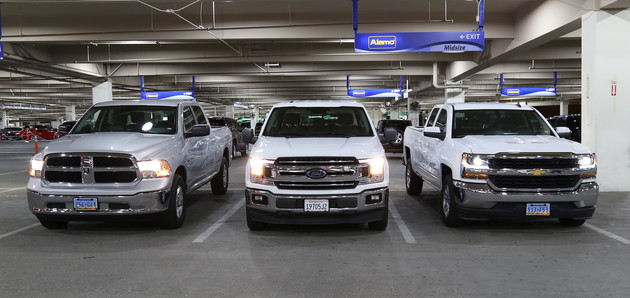 大峡谷试驾三款地道“美味”皮卡凭啥它代表“美国精神”？