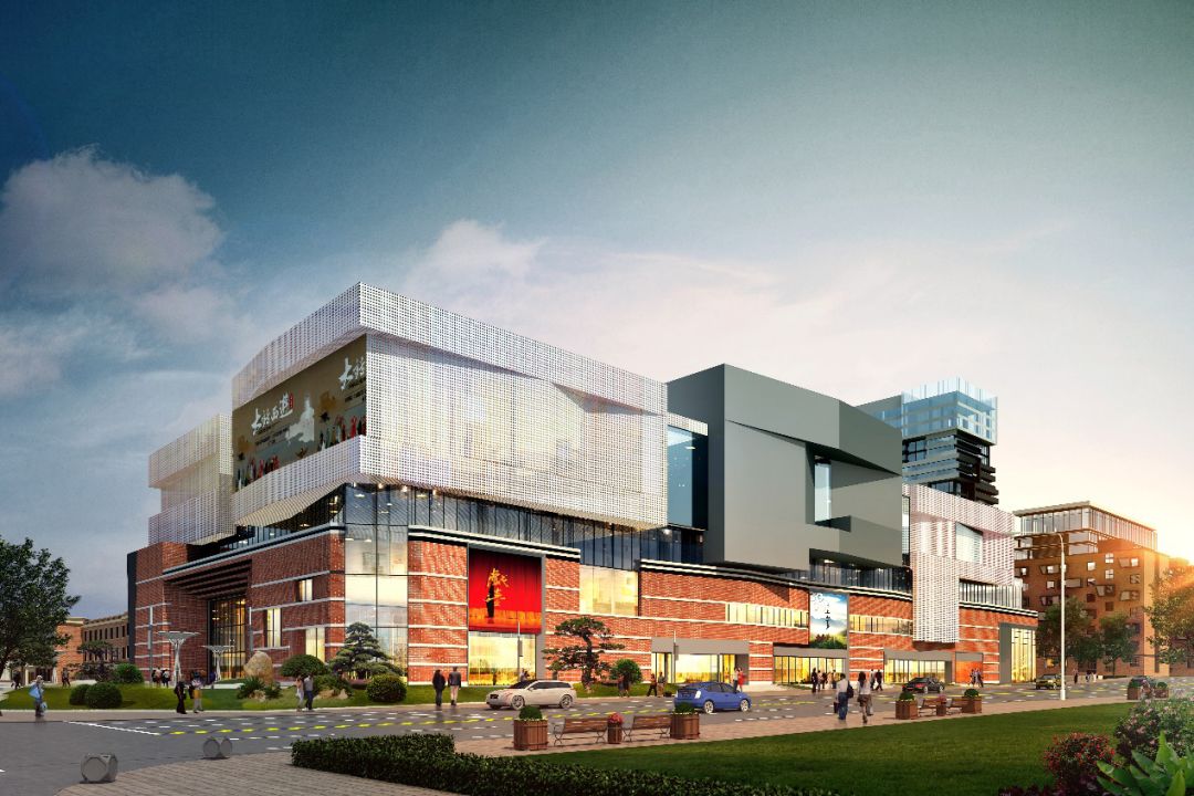 西安uplaza城开优享购物中心,西安中大国际购物中心有哪些品牌