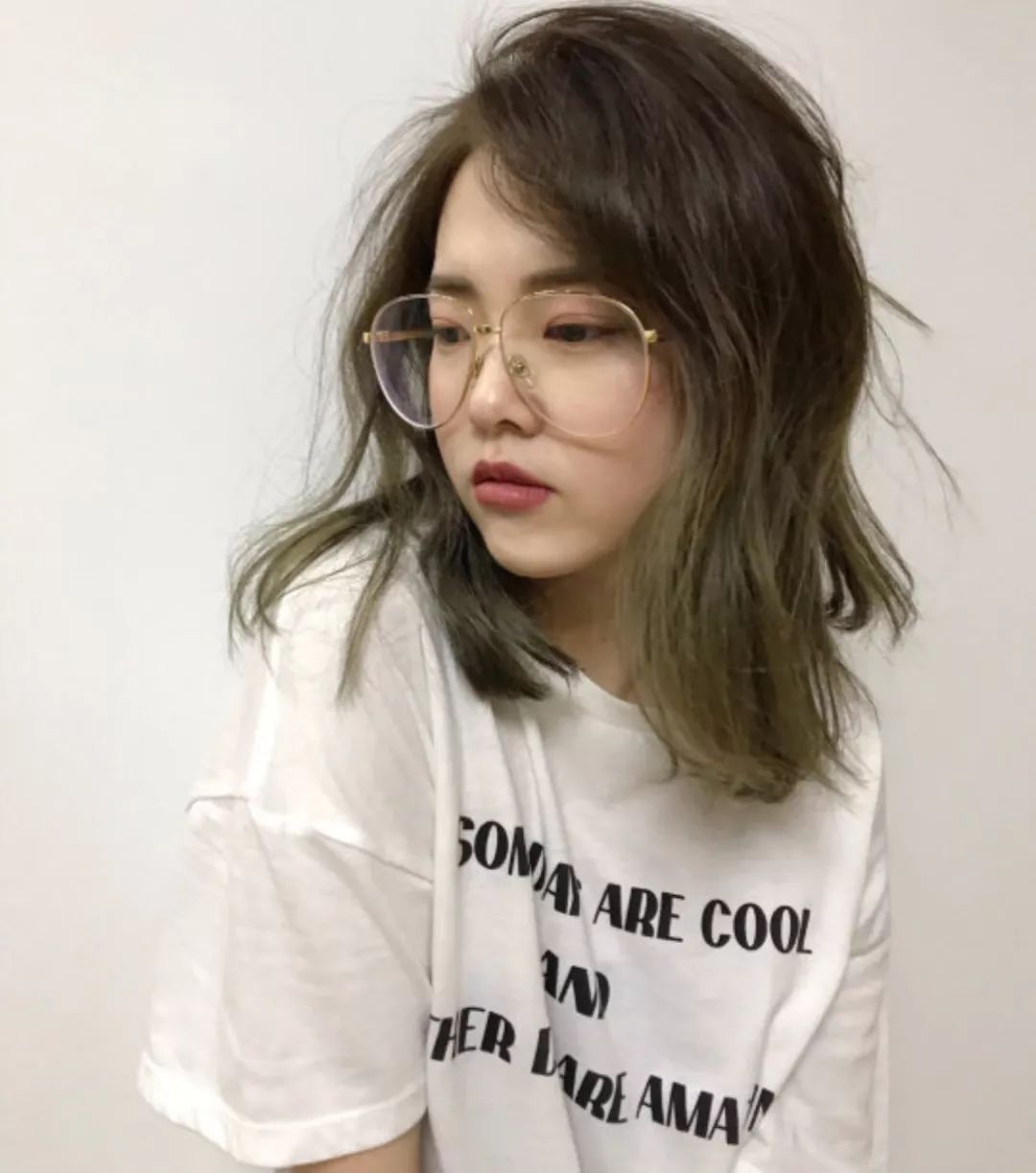 千万不要随便染头发原版,千万不要轻易染绿色头发