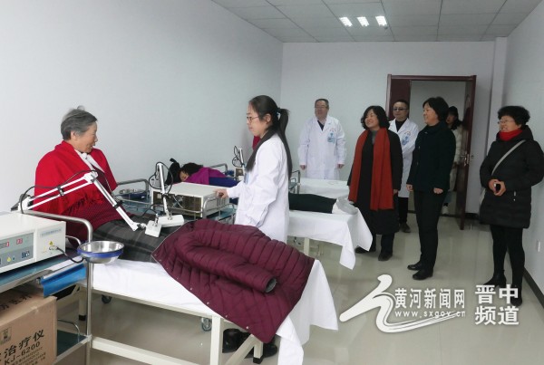 榆社县中医院入驻新院