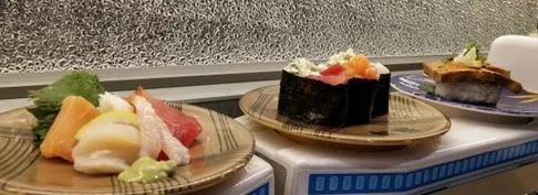 吃遍大连好吃的,大连日式旋转寿司