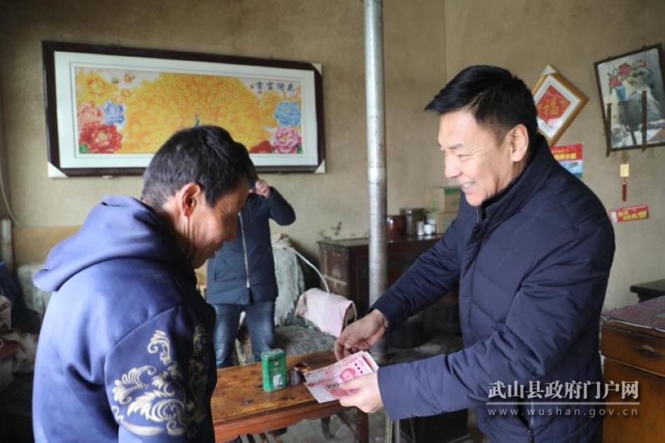 松溪县领导开展春节走访慰问活动,望都县领导面前开展慰问活动