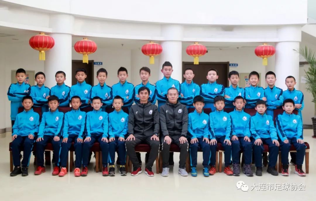 大连足球青训基地组建俱乐部,大连足球青训基地大名单