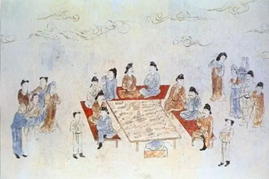 春节祝福诗词,诗词中的中国春节