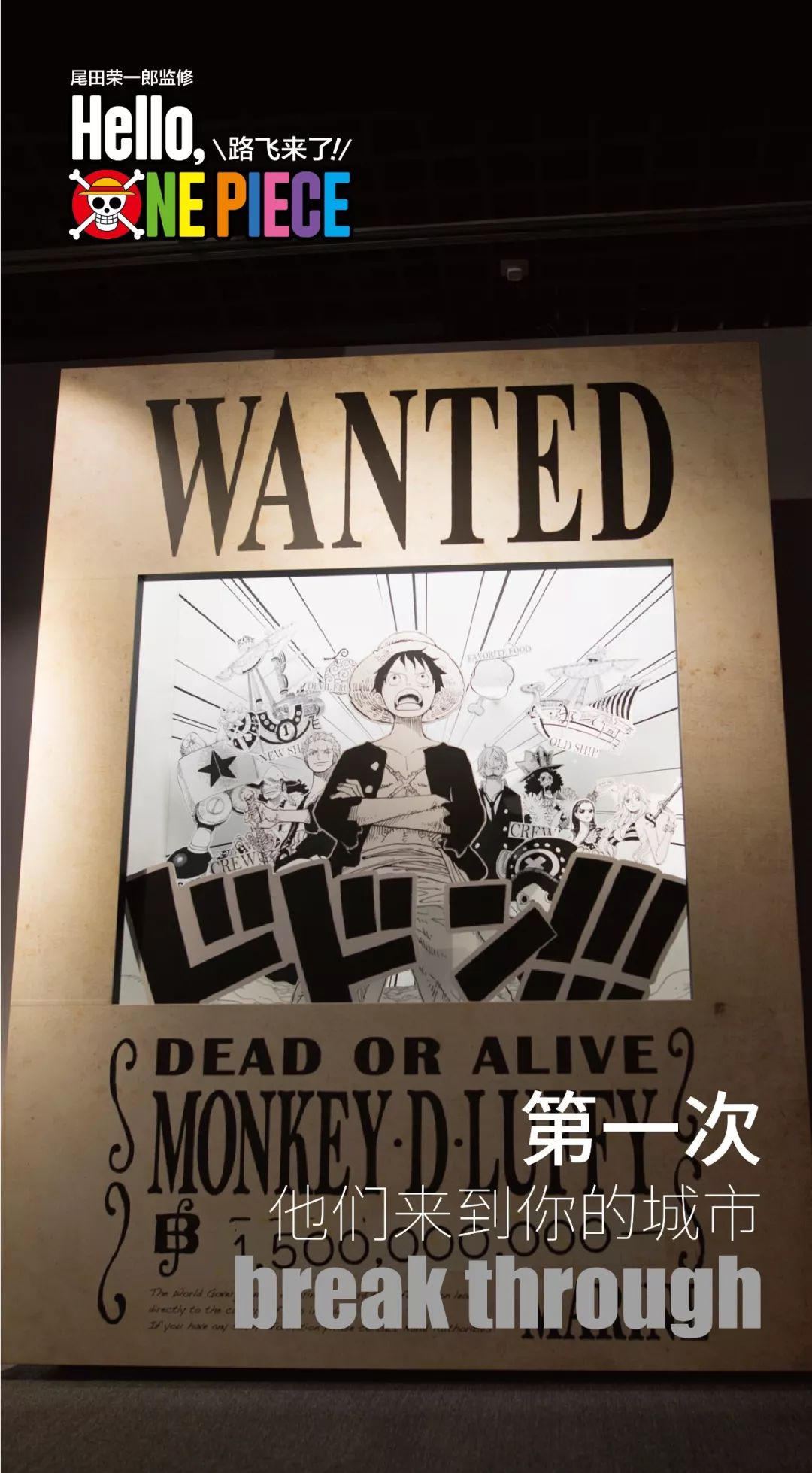 上海2016年海贼王展览,2019年上海海贼王展览