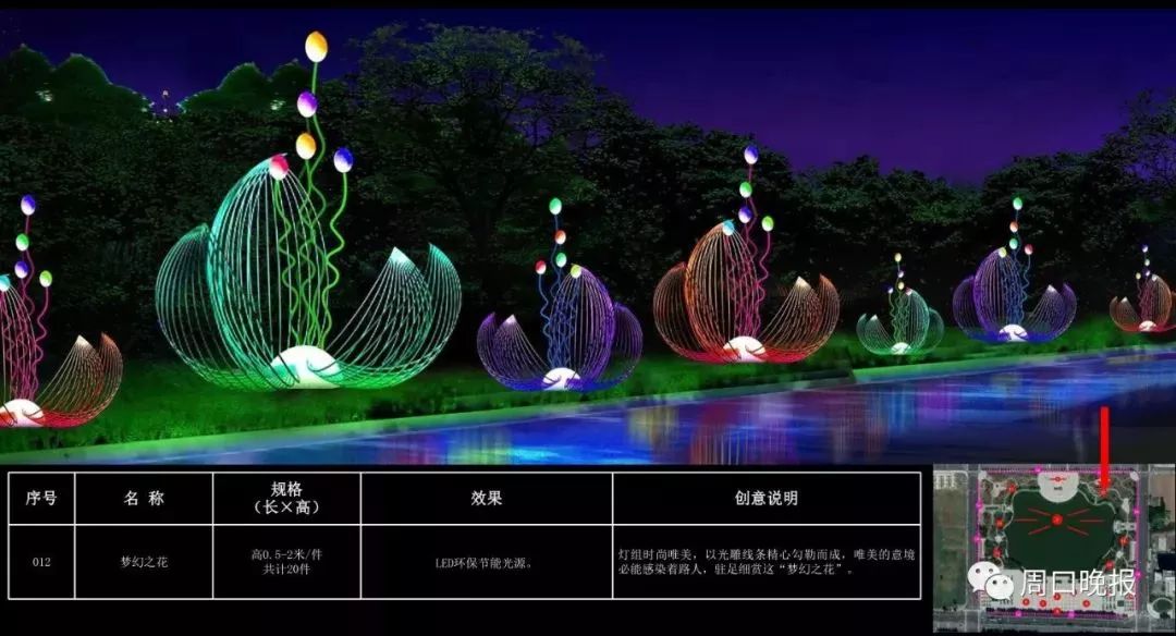 周口周边哪有灯会,周口十五灯会在哪举行