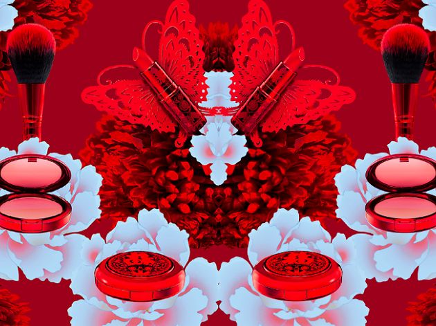 最简单的拜年妆容,甜美讨喜妆容技巧