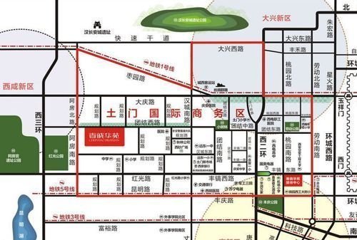 西安楼市各重要板块全解析,西安各板块分析