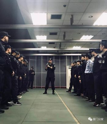 追梦赤子心厦门民警合唱团慢动作,厦门青年警察合唱团