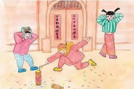 大年初五迎财神朋友圈图片,大年初五迎财神早上好图片