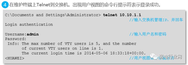 配置华为交换机的完整步骤,一个完整的项目网络配置