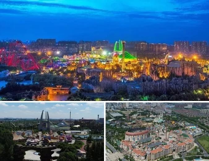 环球恐龙城兔年,五一环球恐龙城攻略