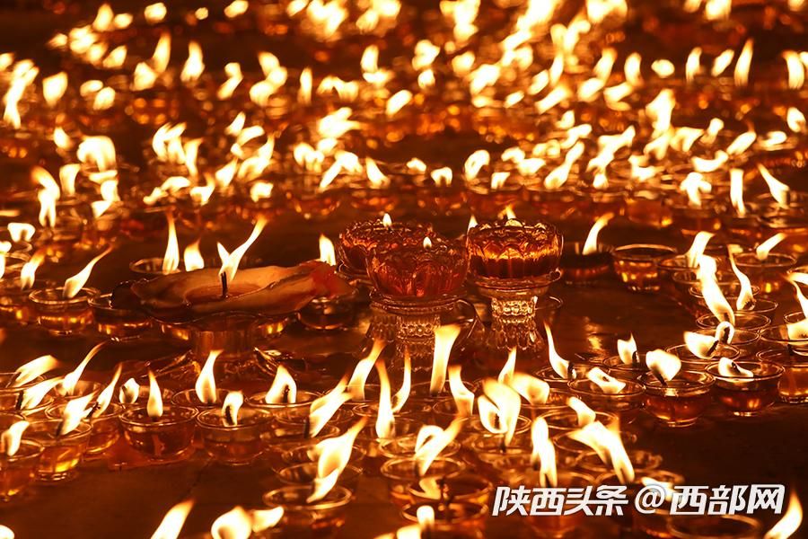 广仁寺灯会,祈福灯会