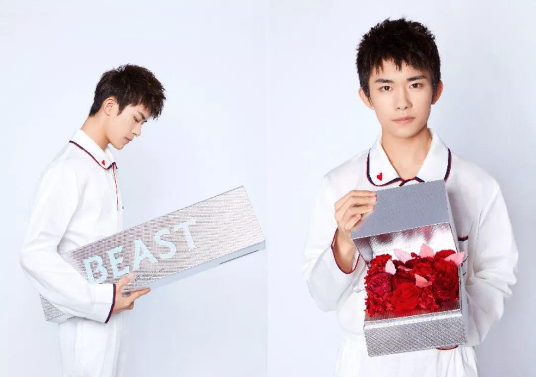 易烊千玺朱正廷照片合成,朱正廷易烊千玺