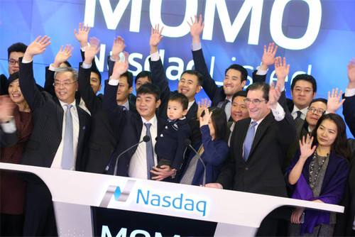 陌陌唐岩的股权多少,唐岩当初做陌陌的投资人