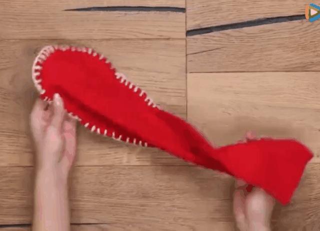 旧毛衣先别扔剪一刀美翻了,旧毛衣一件变两件