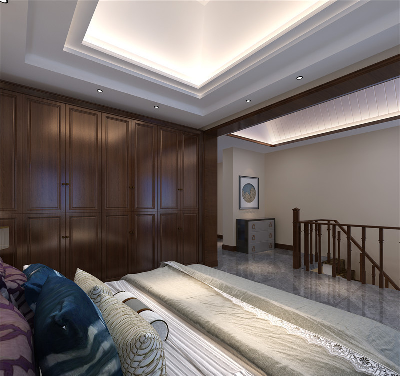 160平方房子纯中式装修风格,140平米小户型中式装修效果图