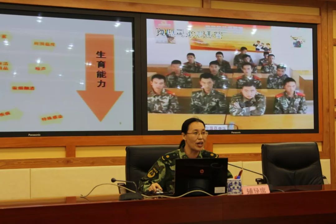 这个单位的女官兵真厉害！