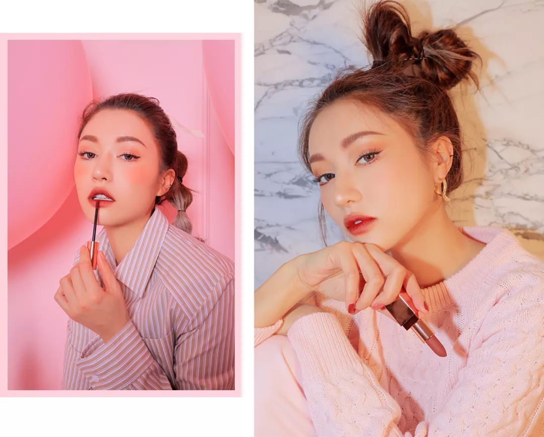 3ce网红透明口红,网红3ce丝绒唇釉