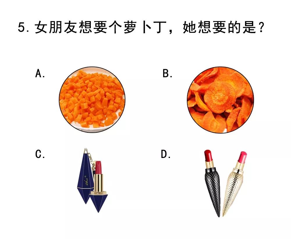 直男直女鉴定考核答案,直男直女鉴定图