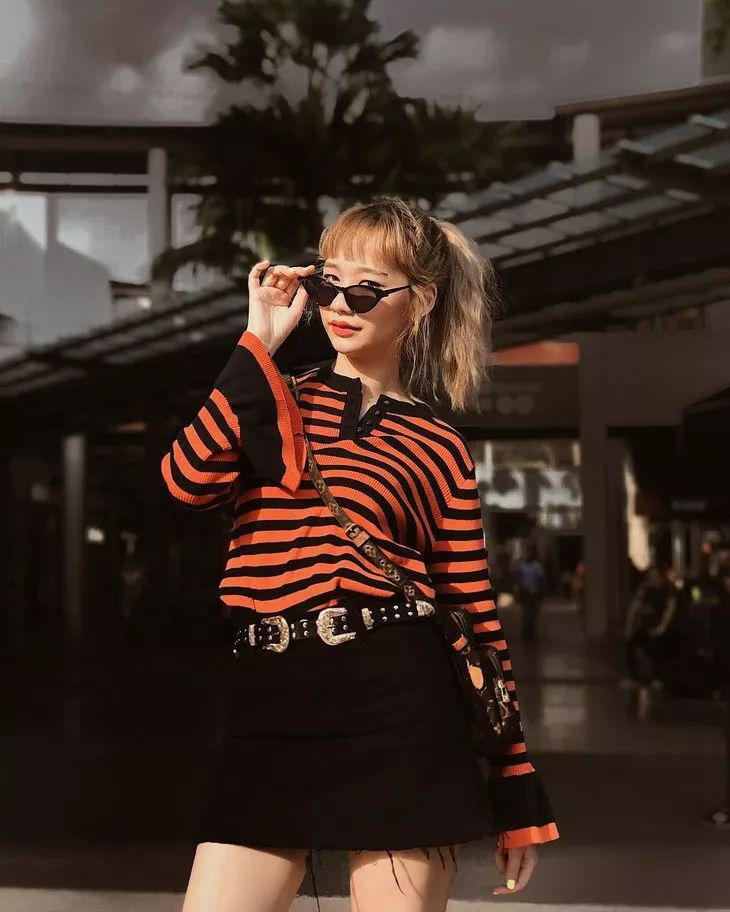 泰国网红眼镜妹,泰国最近很火的眼镜妹