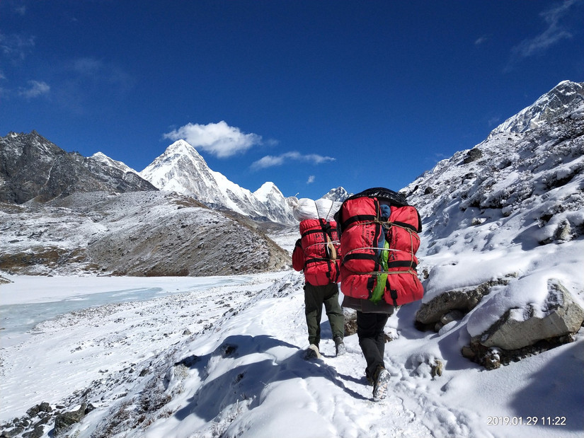 无背夫无向导陆进陆出独自漫步EBC!（上）