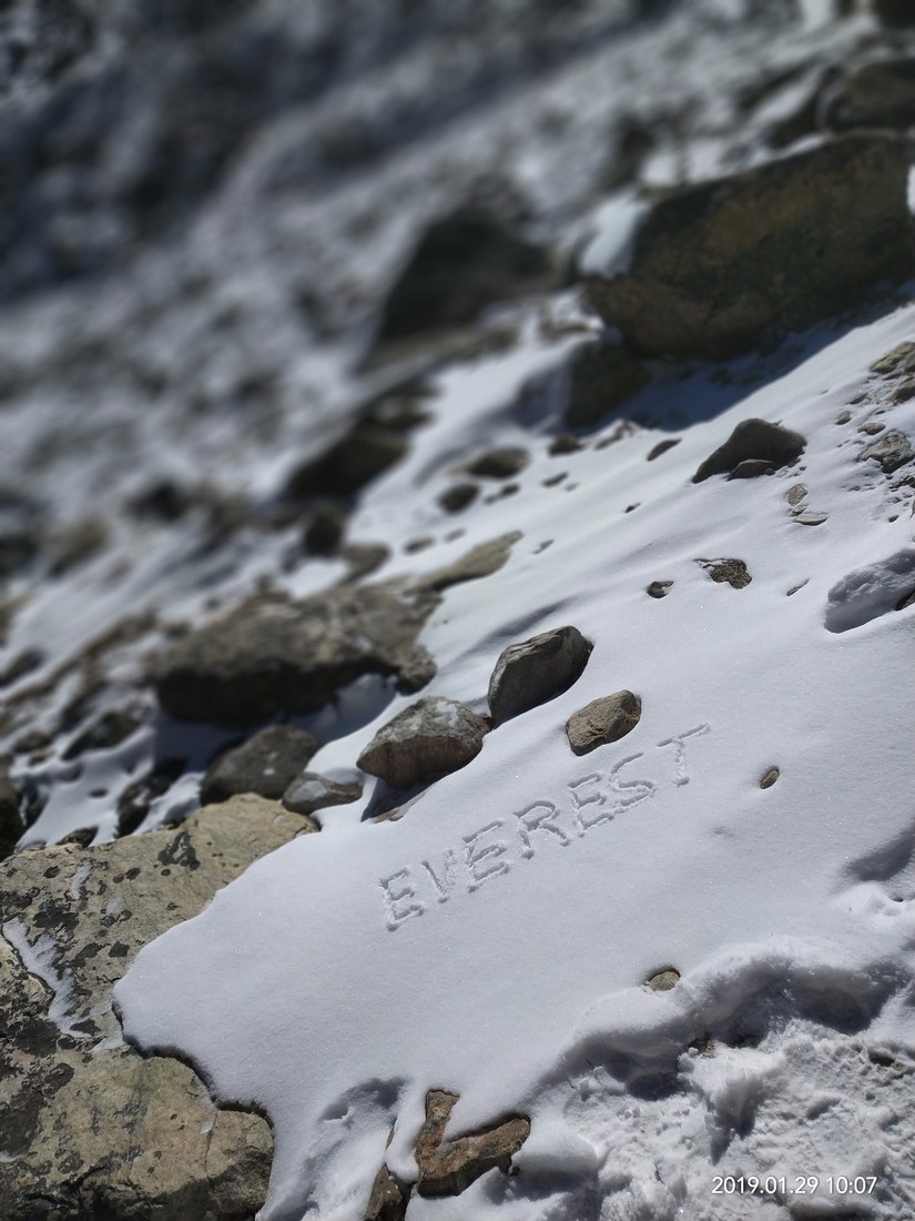 无背夫无向导陆进陆出独自漫步EBC!（上）