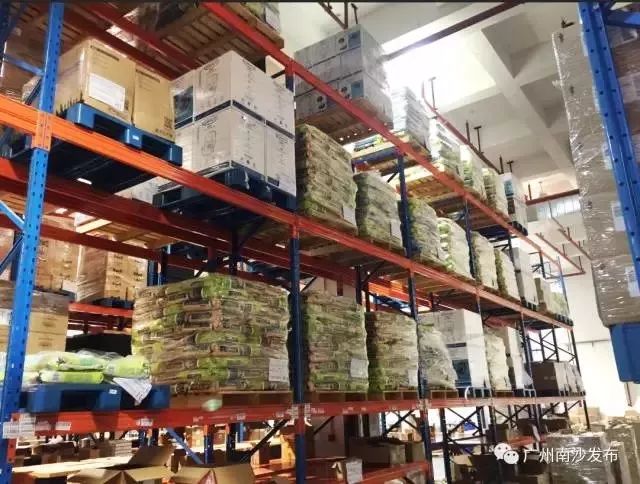 货物通关量,货物1分钟快速通关