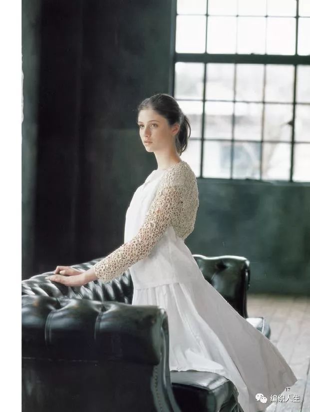 爱尔兰花片钩织教程蕾丝,爱尔兰蕾丝钩织花样书籍