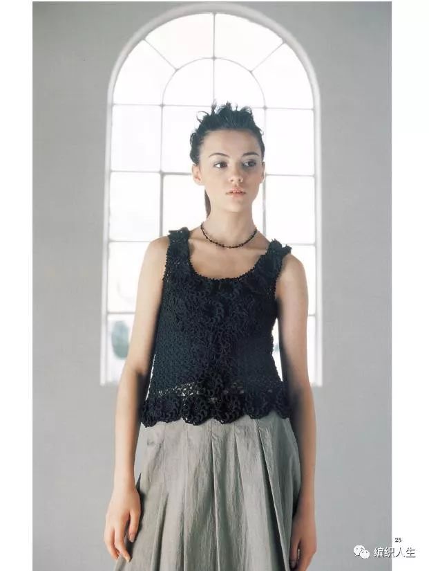 爱尔兰蕾丝钩织教程,唯美爱尔兰风蕾丝钩织