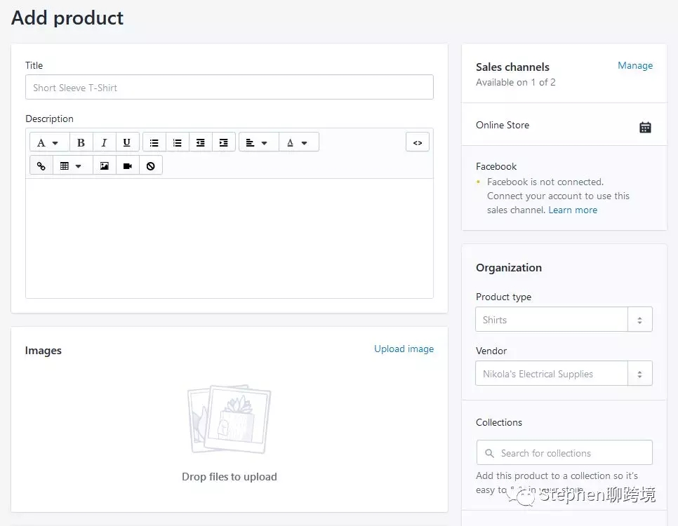 shopify跨境电商入门完整教程,跨境电商自建站shopify如何