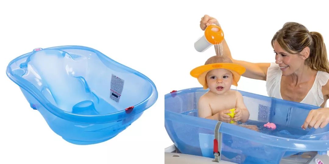 超大洗澡盆宝宝用的加厚的,澡盆婴幼儿推荐