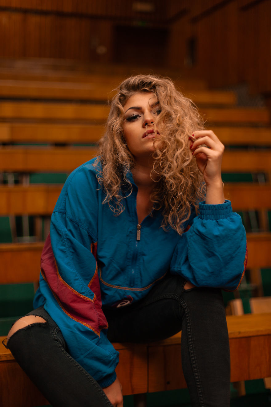 复古破旧风照片,废弃工业风写真