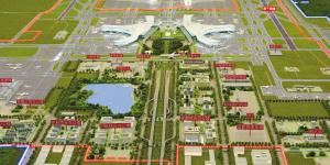 成都率先在全国机场建设领域开展系列“数字仿真模拟”项目天府国际机场背后有一座“孪生”数字机场
