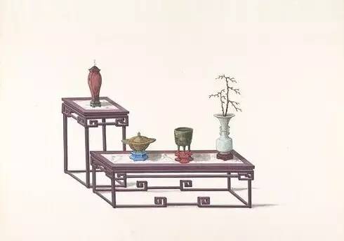 清供图名画,清供绘画作品