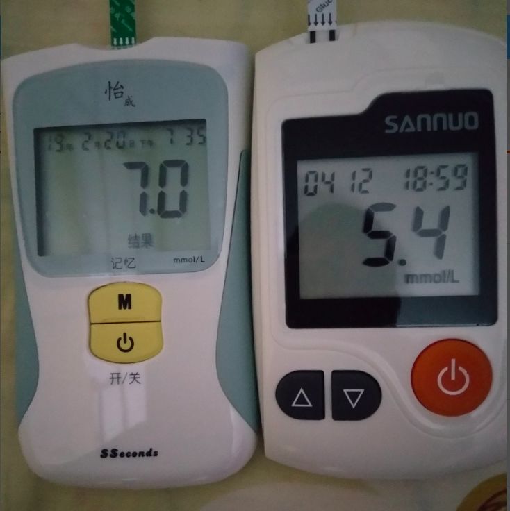 三诺与鱼跃血糖仪哪个牌子准确,不采血血糖仪哪个牌子最好最准确