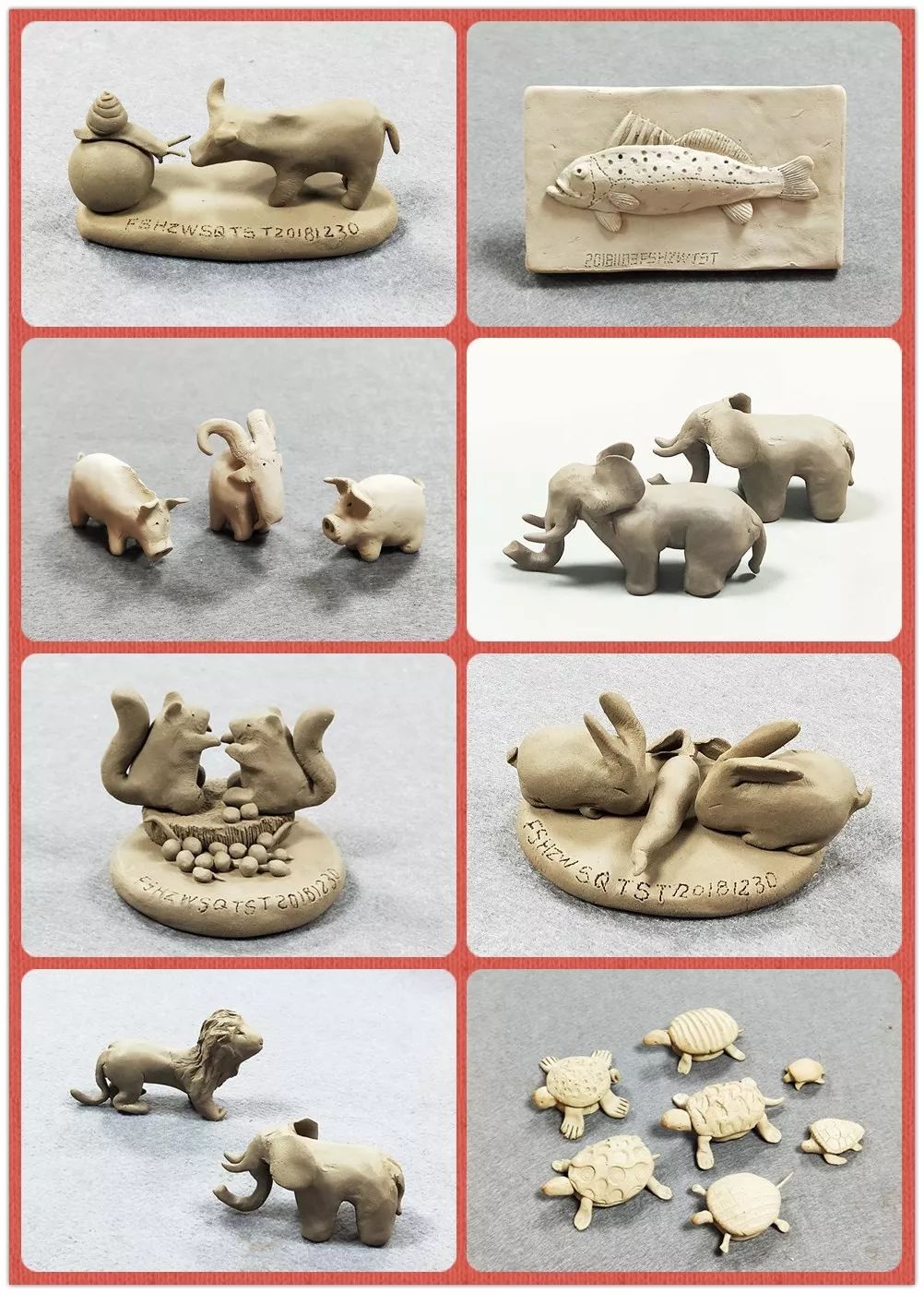 南风学堂·亲子神奇徒手陶体验班丨解读《伊索寓言》